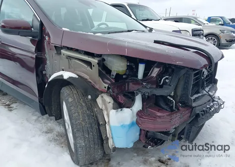 2022 Ford Edge Sel z USA, uszkodzony, nr VIN 2FMPK4J9XNBA82365